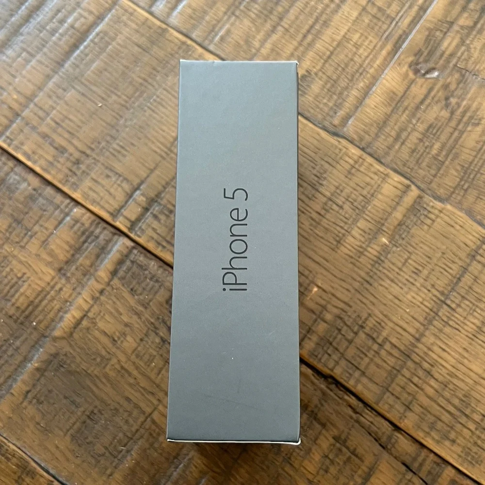 Apple iPhone 5 Box (Empty) for Display/Nostalgia/Keepsake
